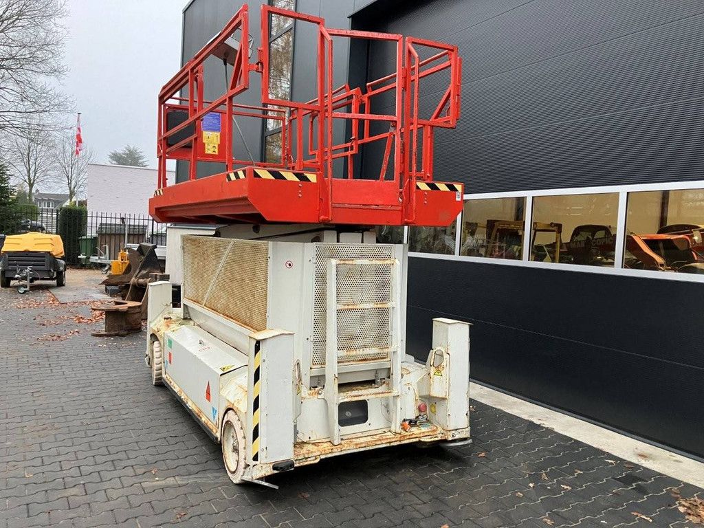 Scherenbühne PB S151-16ES Elektrisch 15,30 m 2008