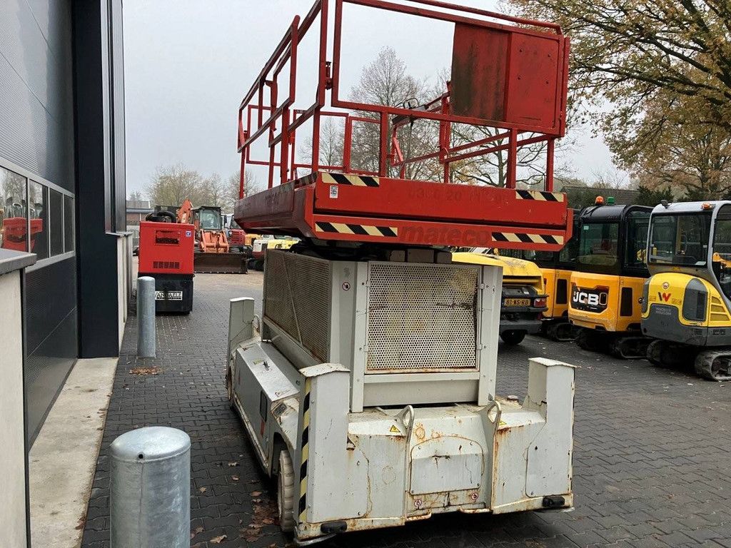 Scherenbühne PB S151-16ES Elektrisch 15,30 m 2008