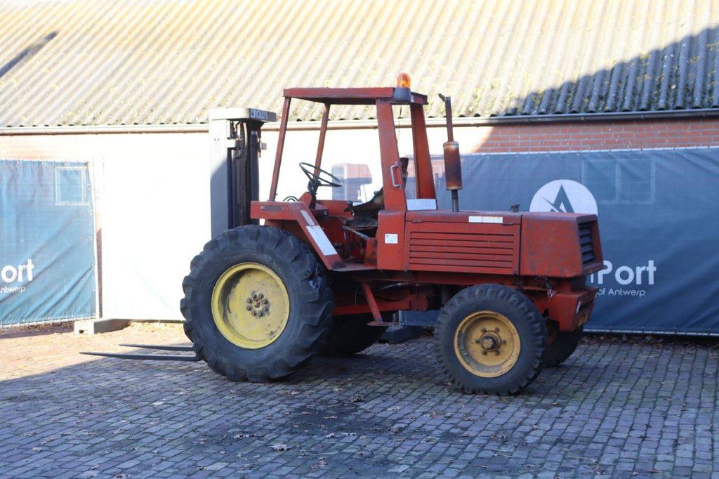 Manitou MB25C Diesel 2500kg Rough Terrain Forklift (Margin)