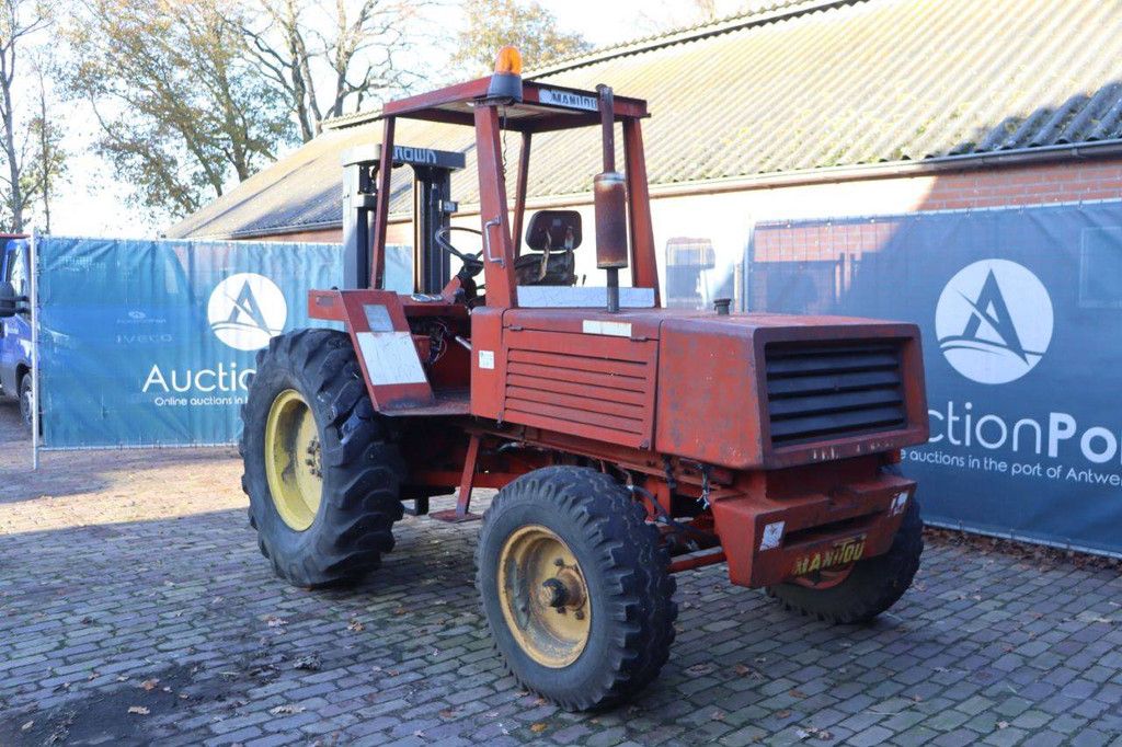 Manitou MB25C Diesel 2500kg Rough Terrain Forklift (Margin)