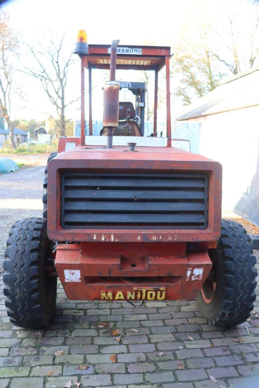 Manitou MB25C Diesel 2500kg Rough Terrain Forklift (Margin)