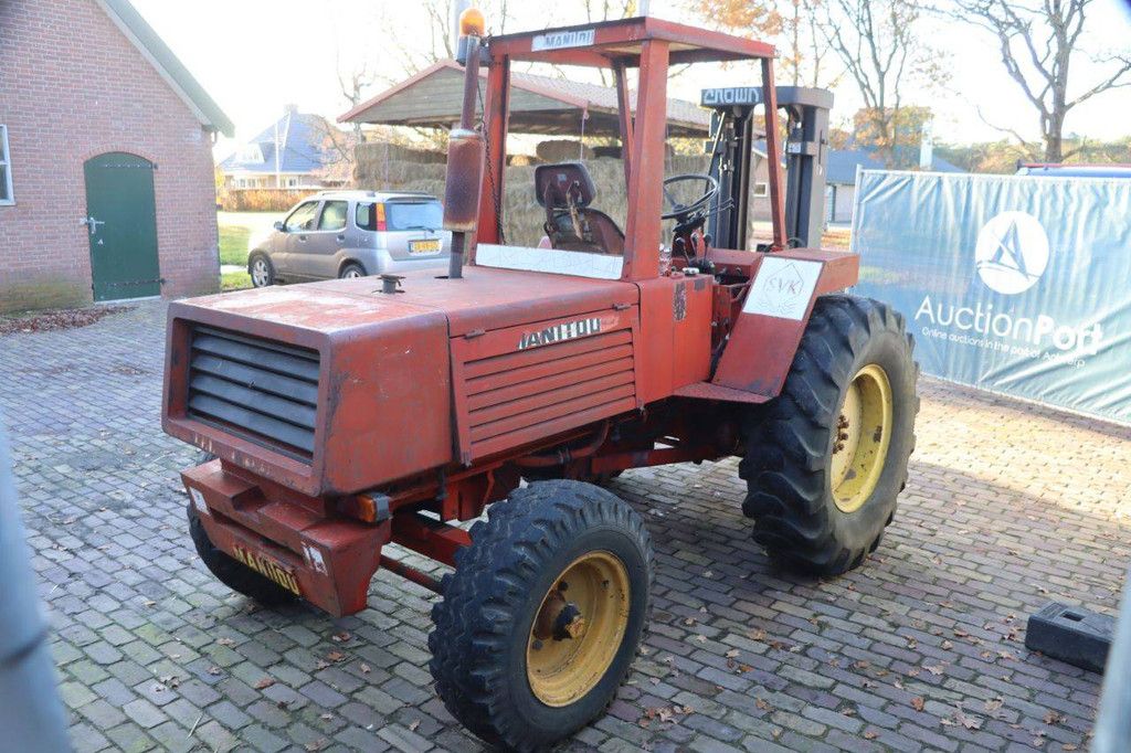 Manitou MB25C Diesel 2500kg Rough Terrain Forklift (Margin)