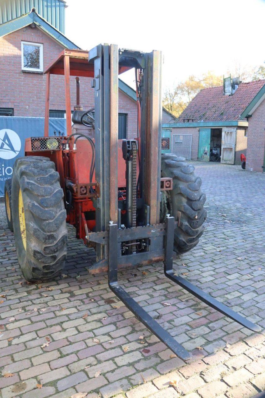Manitou MB25C Diesel 2500kg Rough Terrain Forklift (Margin)