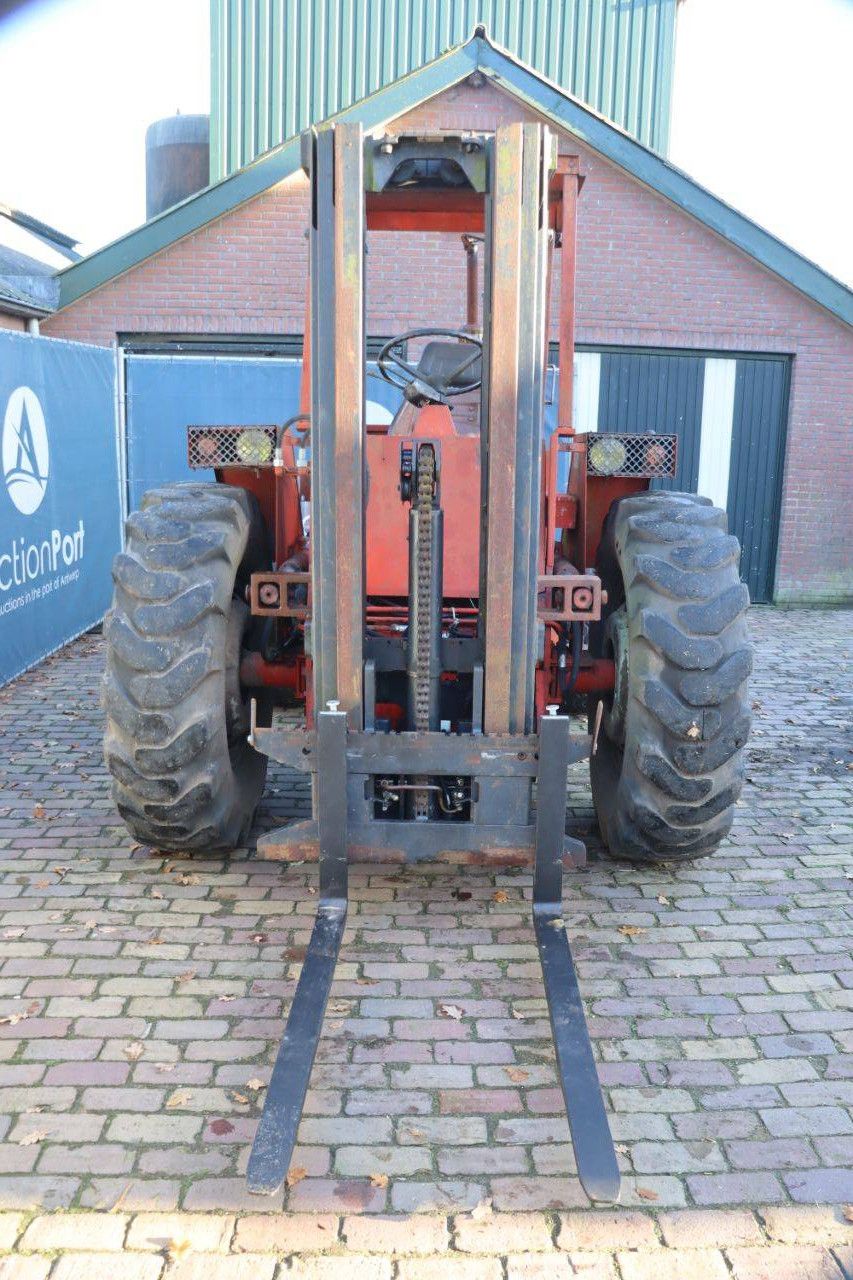 Manitou MB25C Diesel 2500kg Rough Terrain Forklift (Margin)