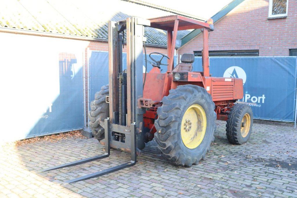 Manitou MB25C Diesel 2500kg Rough Terrain Forklift (Margin)