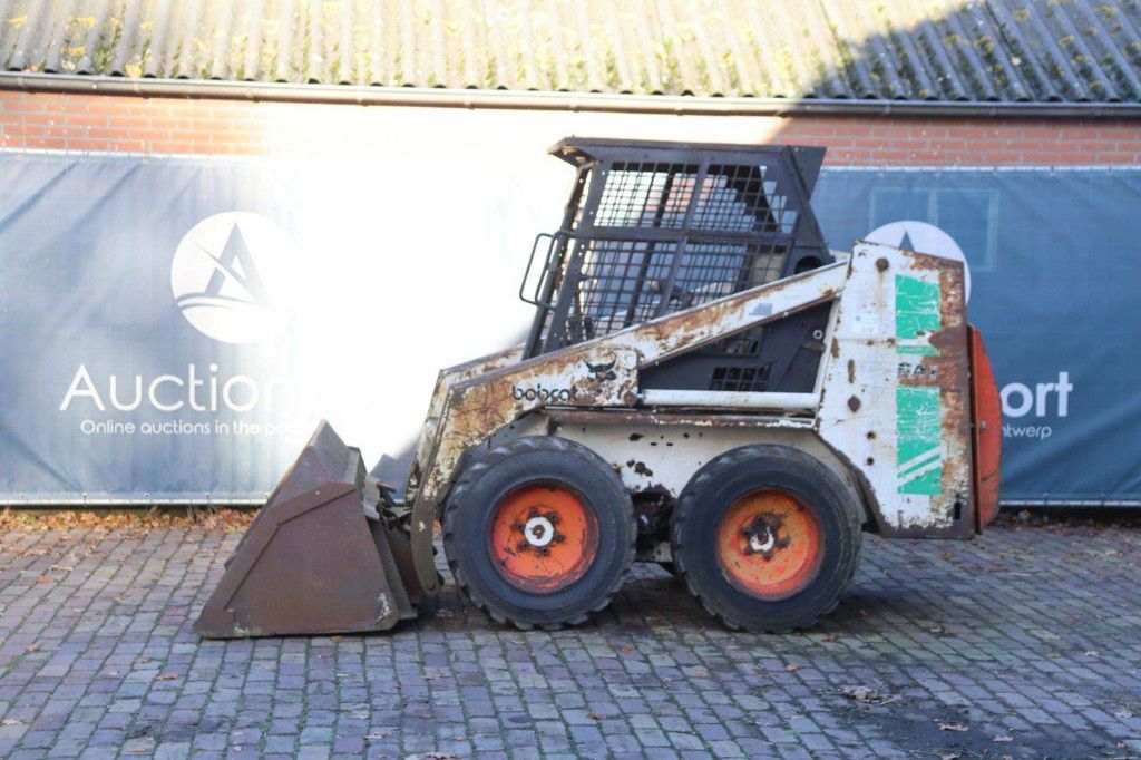 Skid steer loader Bobcat 641 Diesel