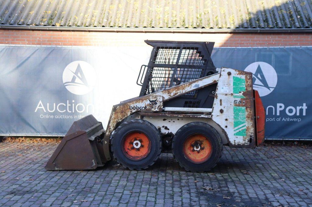 Skid steer loader Bobcat 641 Diesel