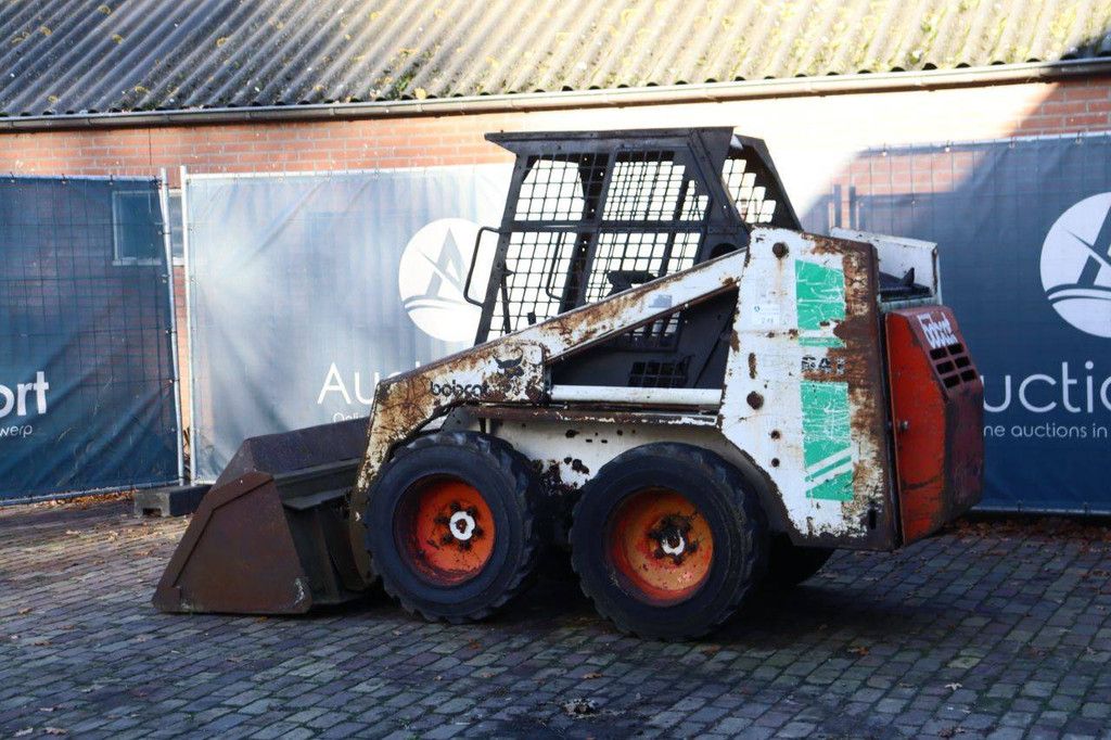 Skid steer loader Bobcat 641 Diesel