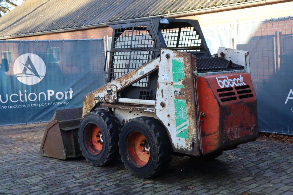 Skid steer loader Bobcat 641 Diesel
