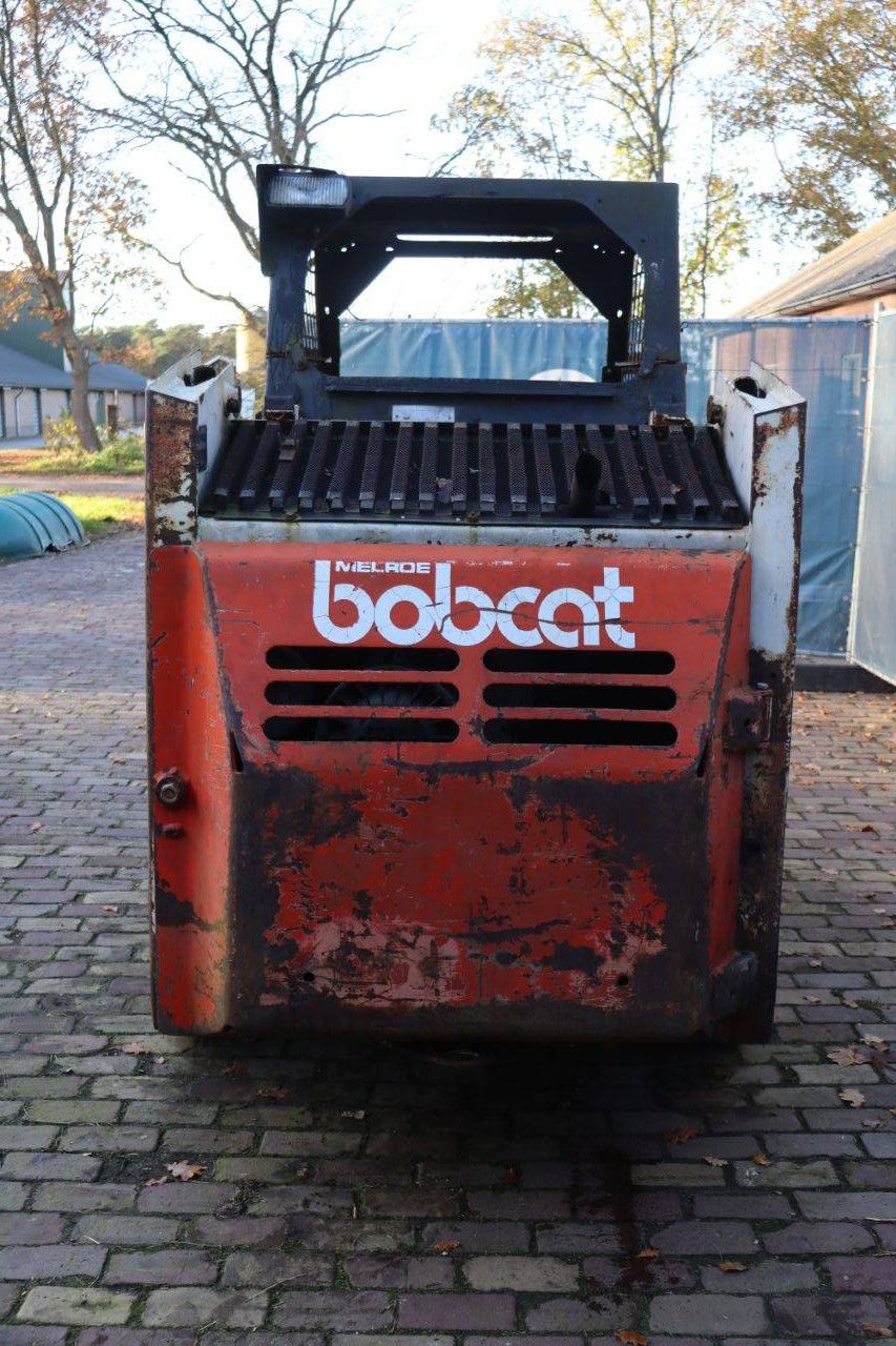 Skid steer loader Bobcat 641 Diesel