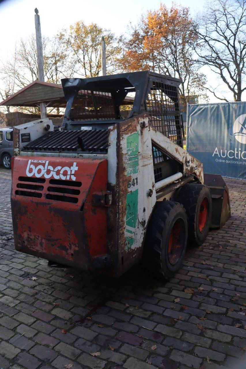 Skid steer loader Bobcat 641 Diesel