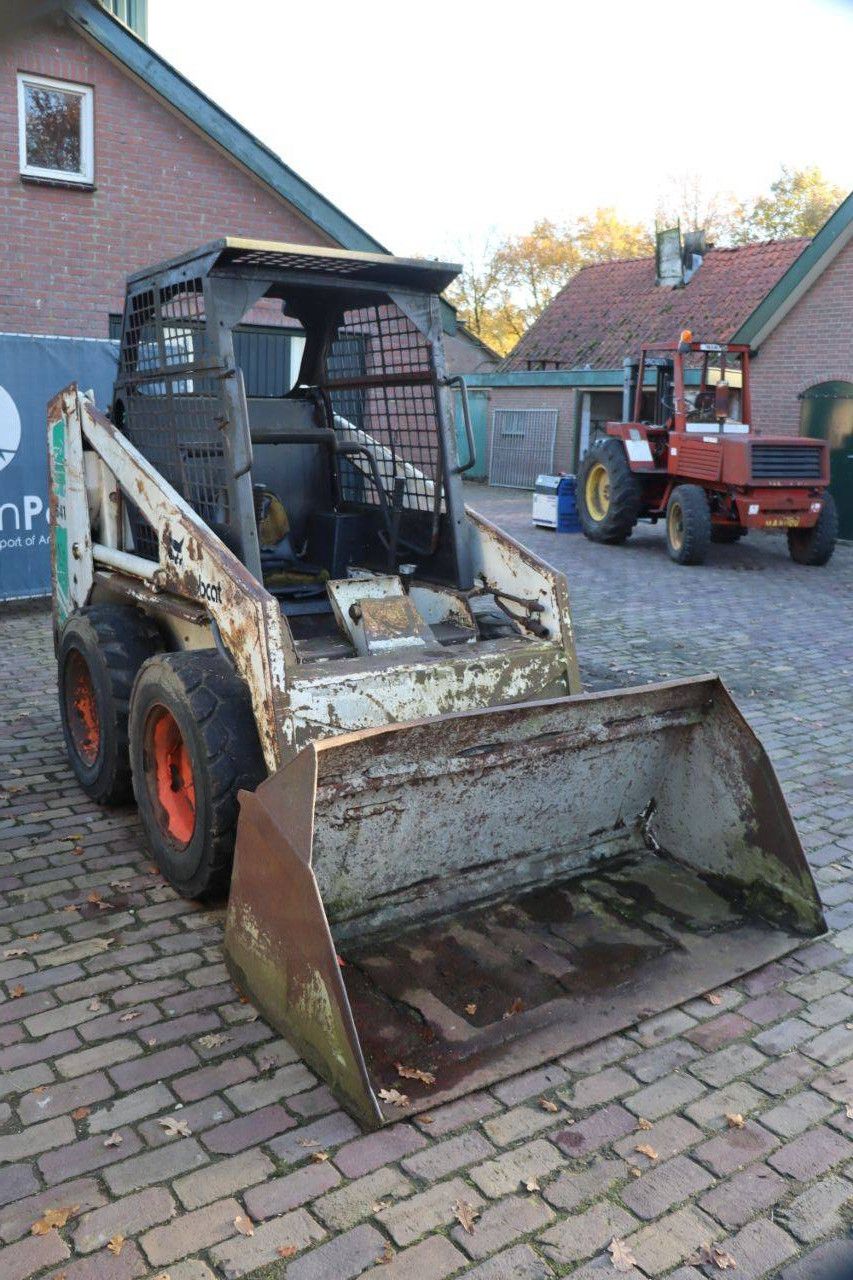 Skid steer loader Bobcat 641 Diesel