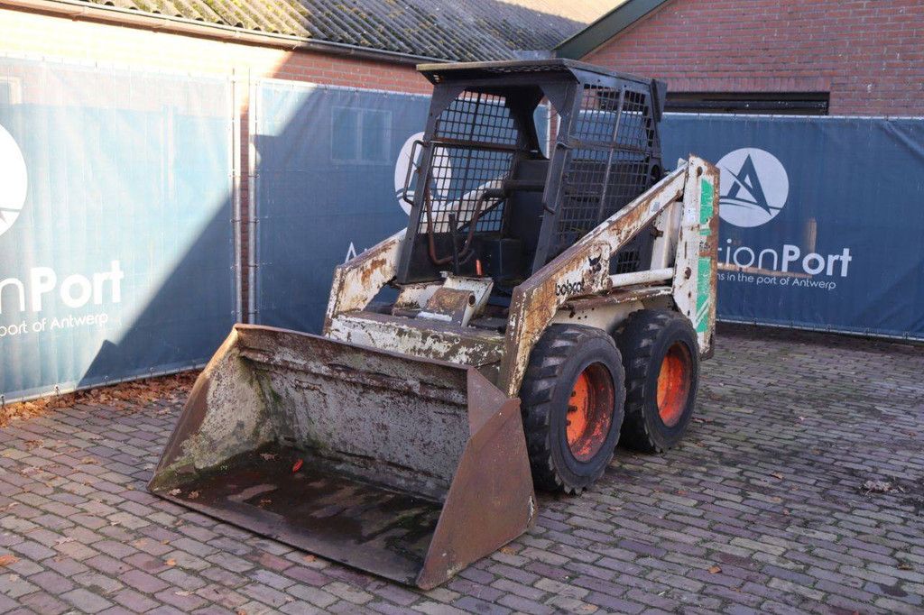 Skid steer loader Bobcat 641 Diesel