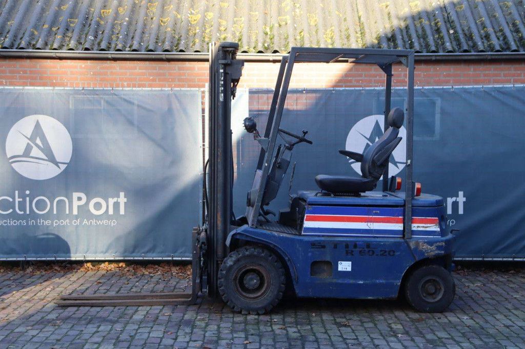 Forklift Still R 60-20 Electric 1830kg 4.93m (Margin)