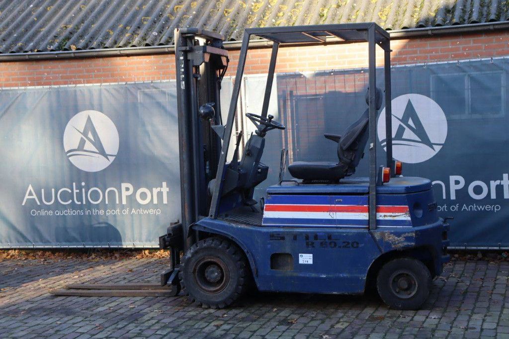 Forklift Still R 60-20 Electric 1830kg 4.93m (Margin)