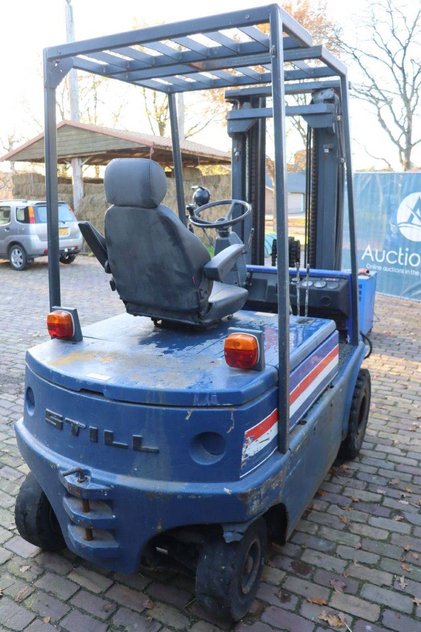 Forklift Still R 60-20 Electric 1830kg 4.93m (Margin)
