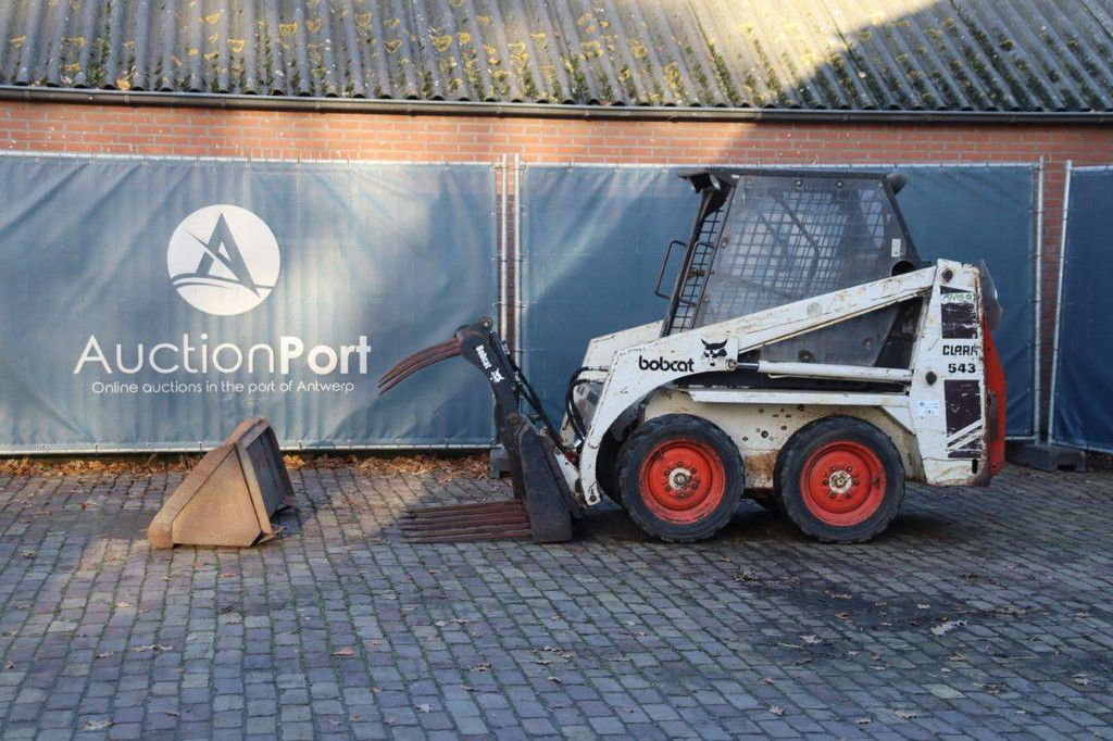 Schranklader Clark 543 Diesel 1981