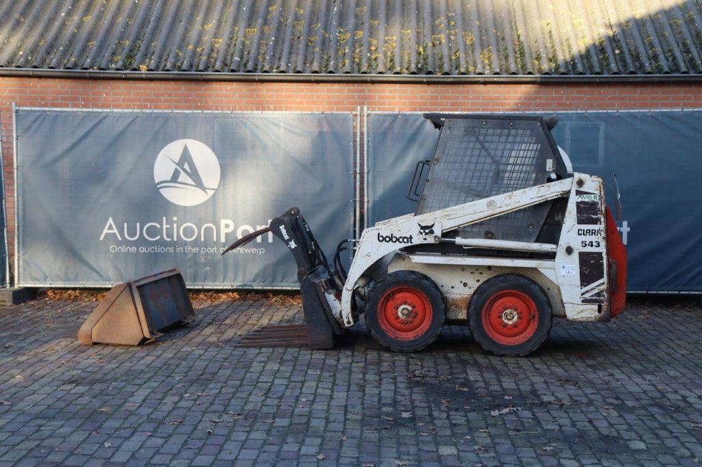 Schranklader Clark 543 Diesel 1981