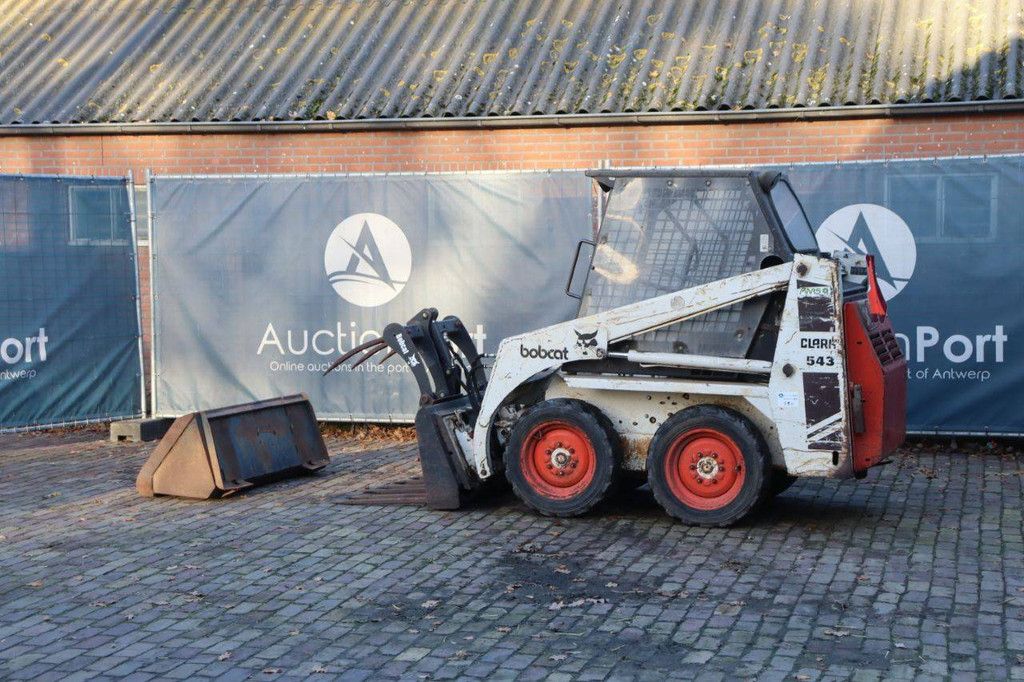 Schranklader Clark 543 Diesel 1981