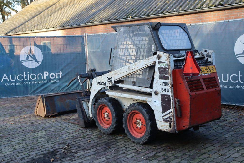 Schranklader Clark 543 Diesel 1981