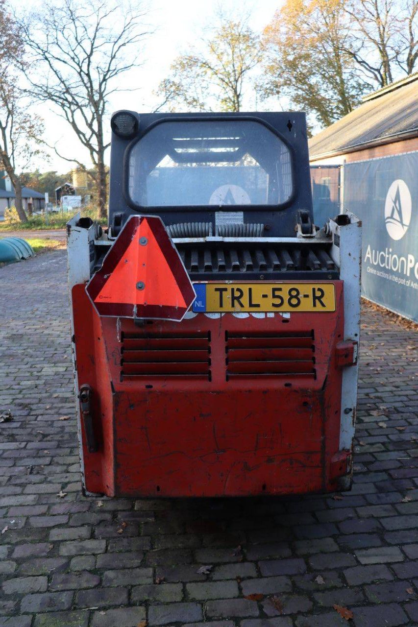 Schranklader Clark 543 Diesel 1981