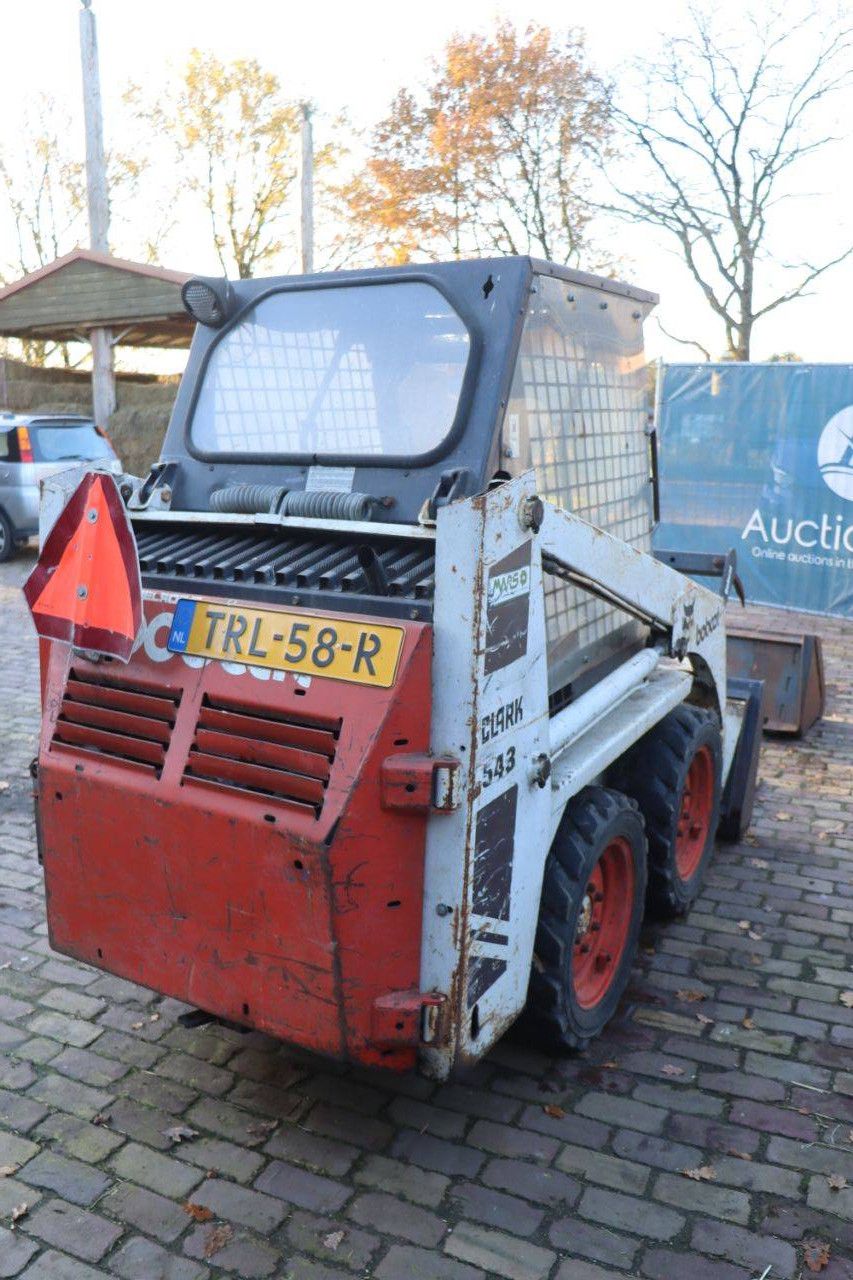 Schranklader Clark 543 Diesel 1981