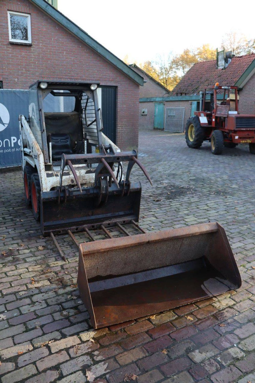 Schranklader Clark 543 Diesel 1981