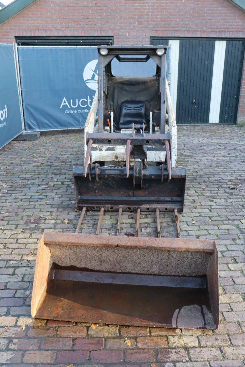 Schranklader Clark 543 Diesel 1981