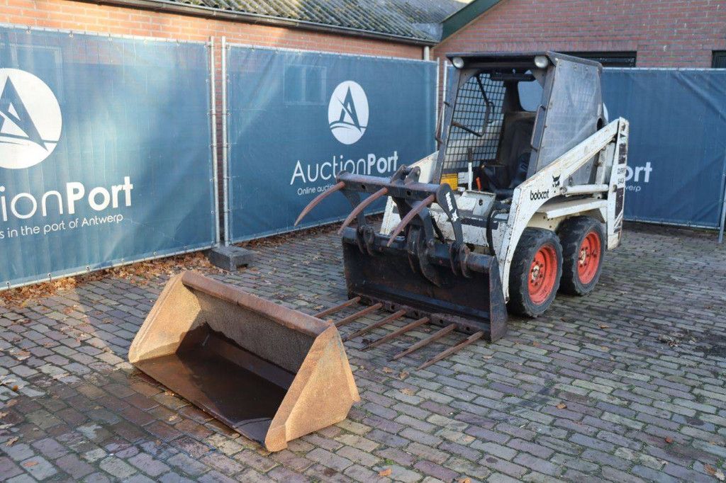 Schranklader Clark 543 Diesel 1981