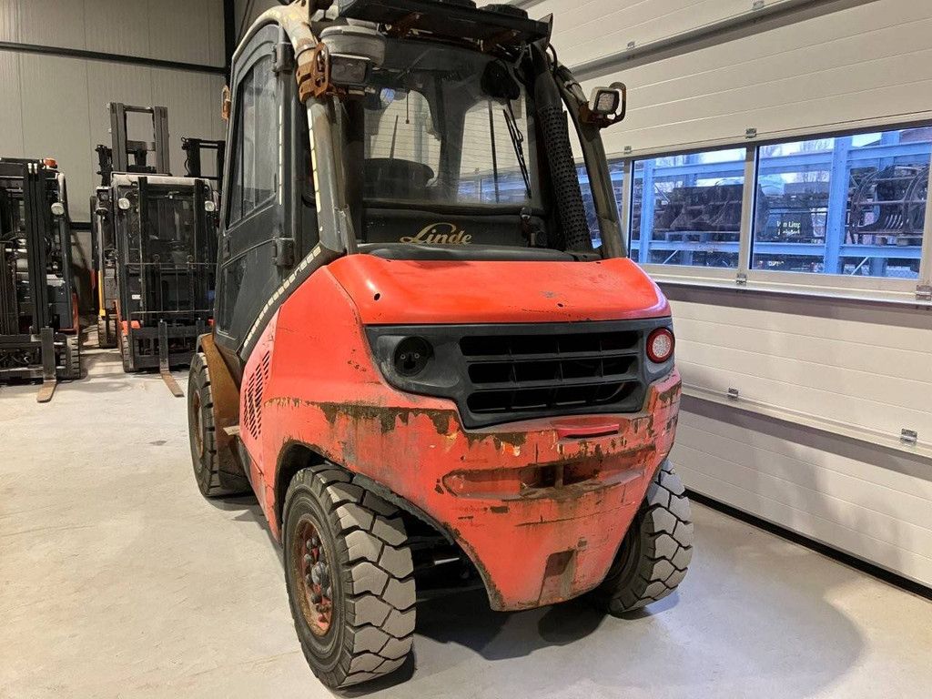 Forklift Linde H45D-02 Diesel 4500kg 2019