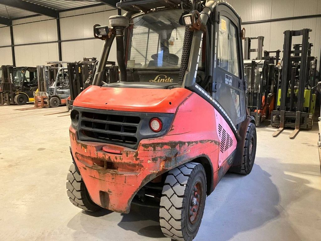 Forklift Linde H45D-02 Diesel 4500kg 2019