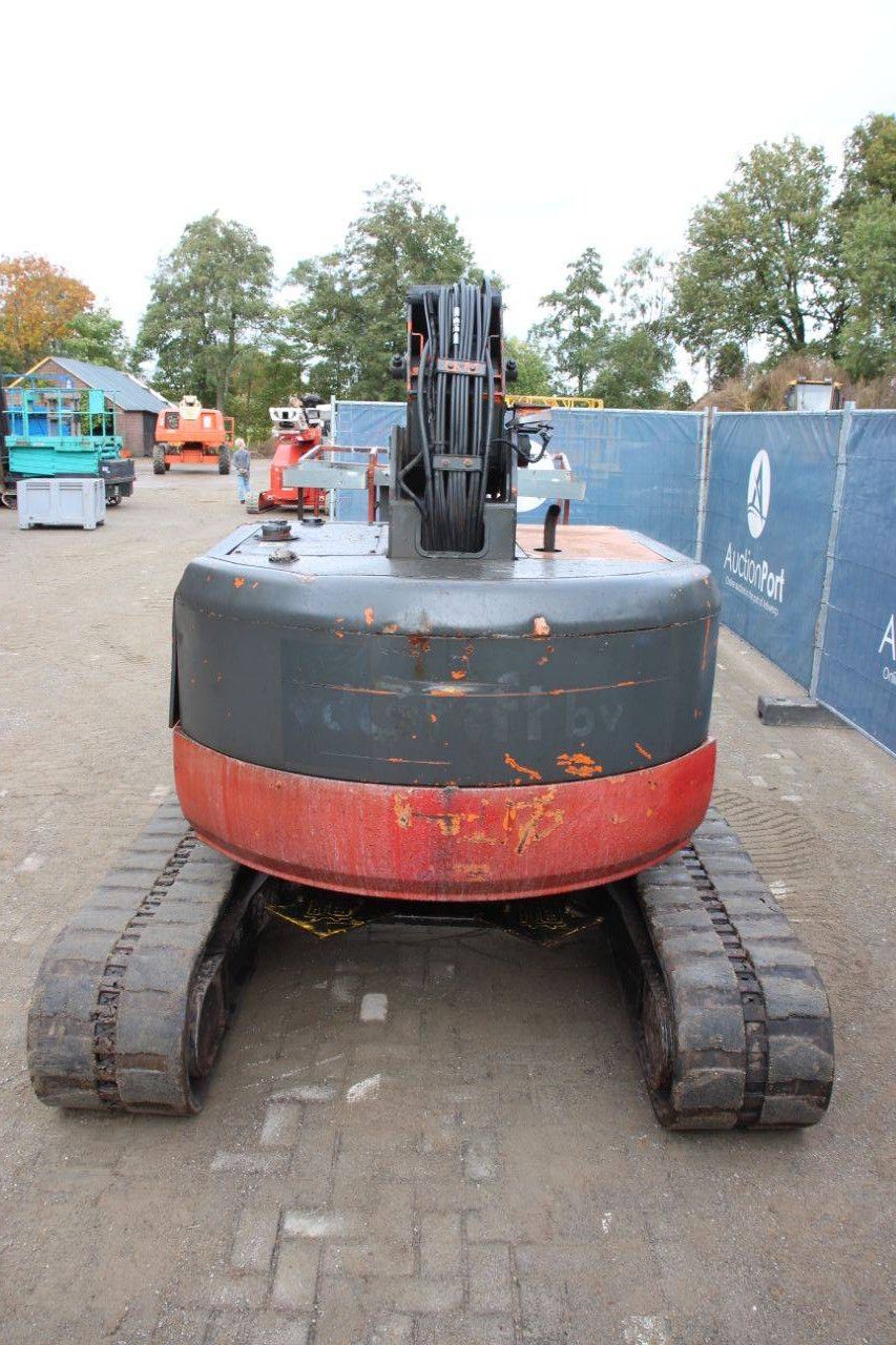 Hitachi HX99B Diesel 11.7m Telescopic Boom Lift