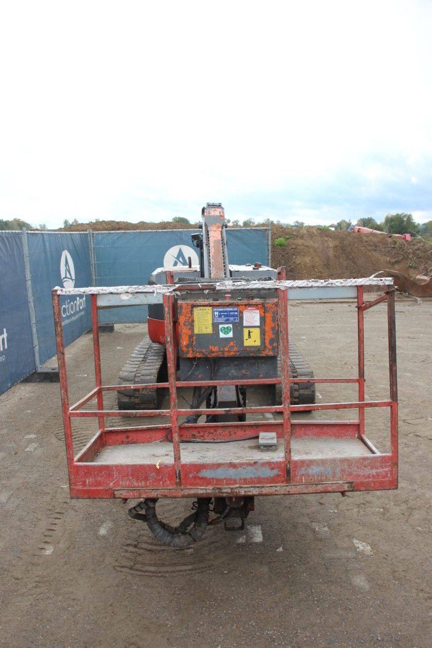 Hitachi HX99B Diesel 11.7m Telescopic Boom Lift