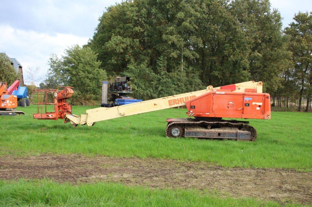 Telescopic boom lift Aichi SR18A Diesel 20m 2006