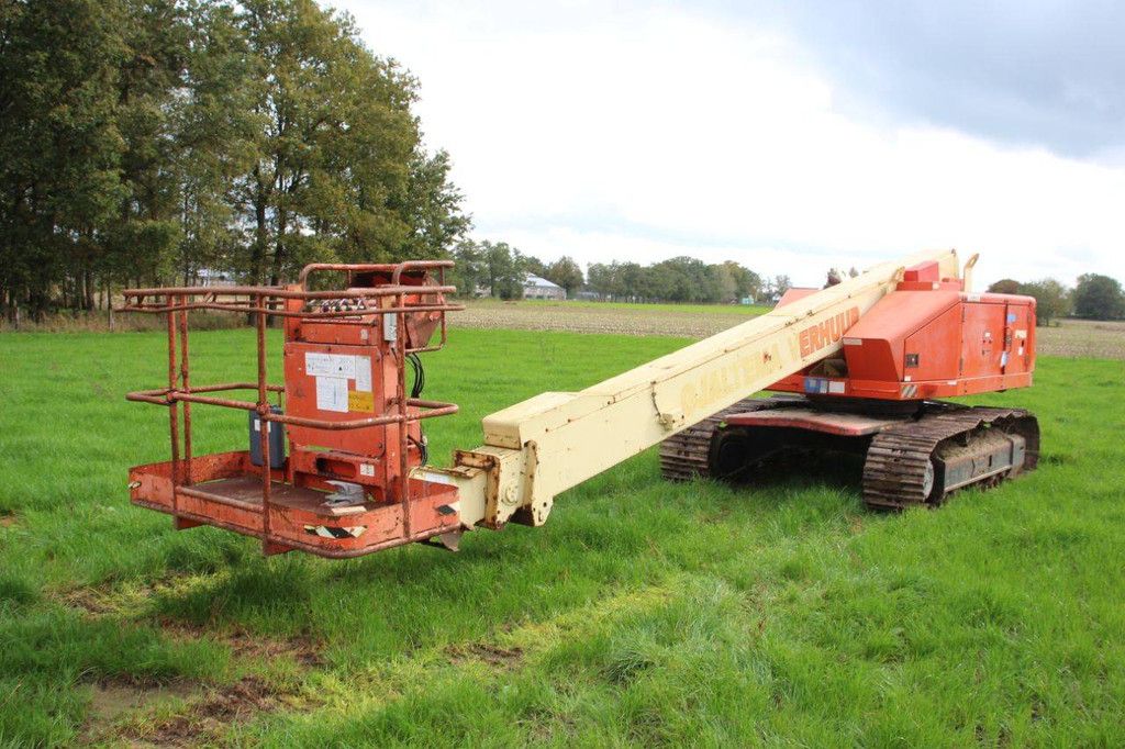 Telescopic boom lift Aichi SR18A Diesel 20m 2006