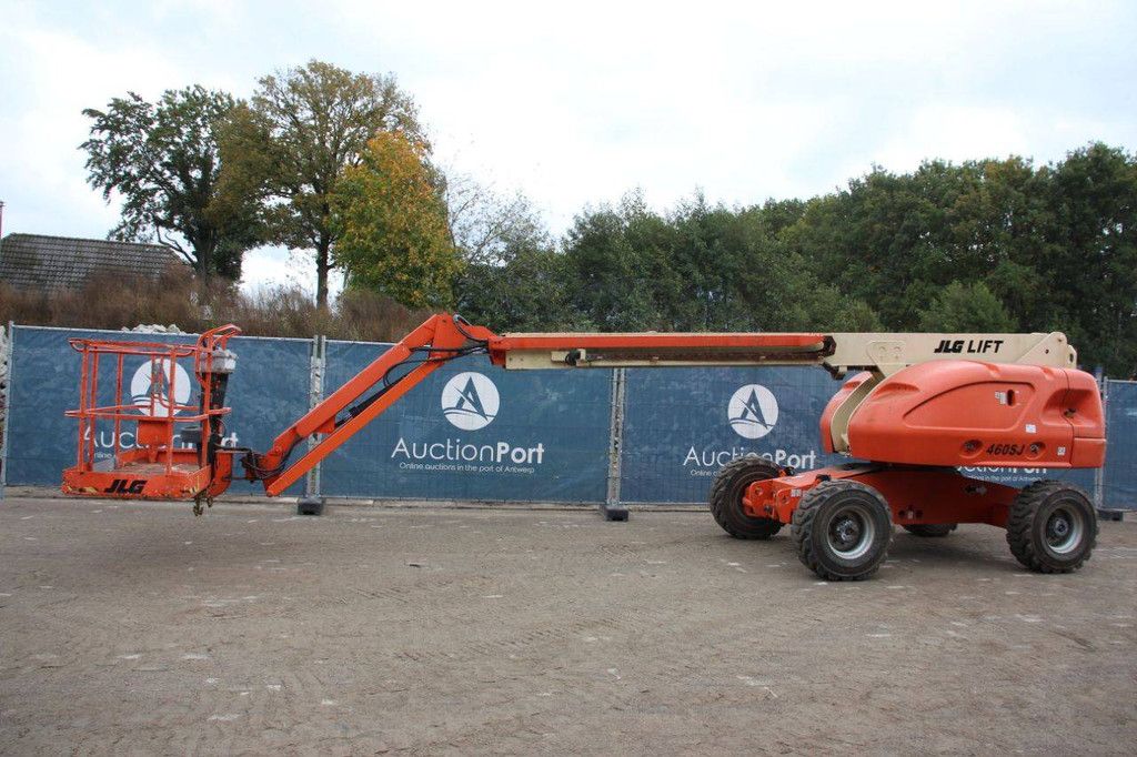 JLG 460SJ Diesel 16.1m Telescopic Boom Lift 2004