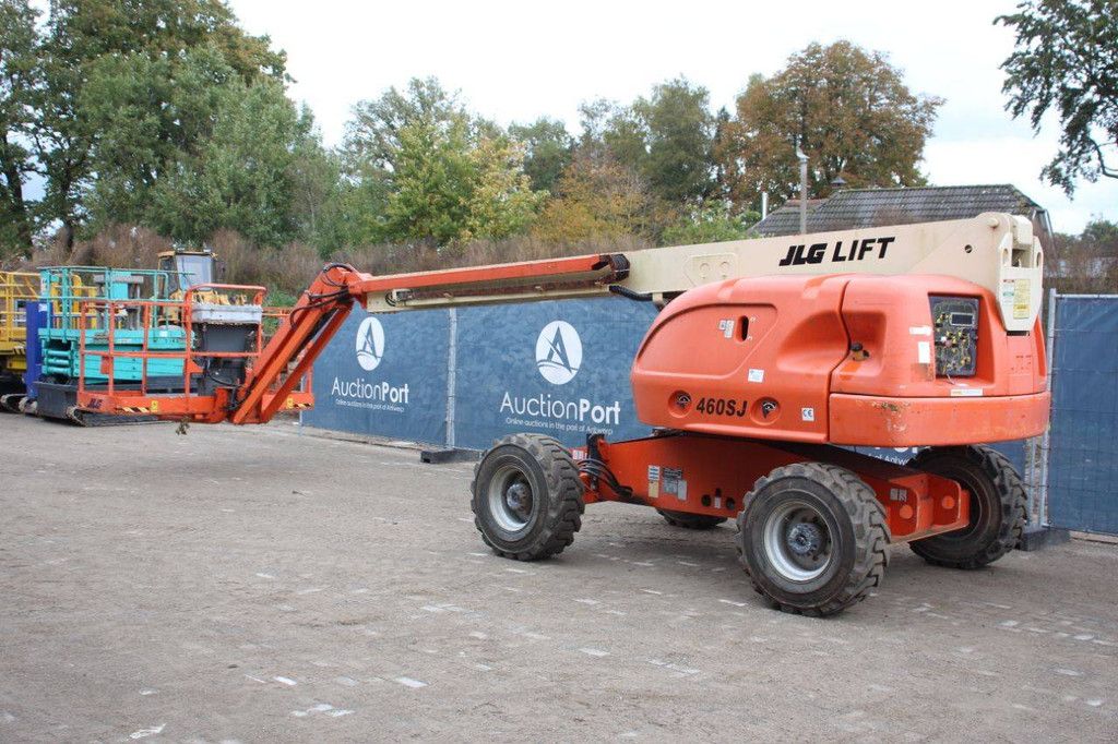JLG 460SJ Diesel 16.1m Telescopic Boom Lift 2004