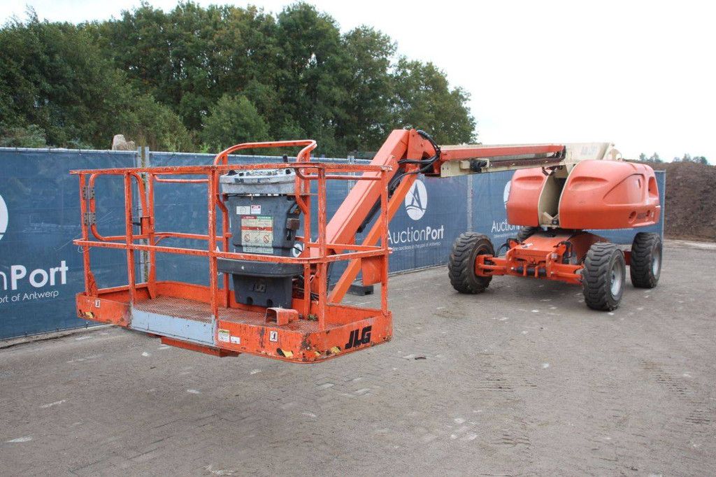 JLG 460SJ Diesel 16.1m Telescopic Boom Lift 2004