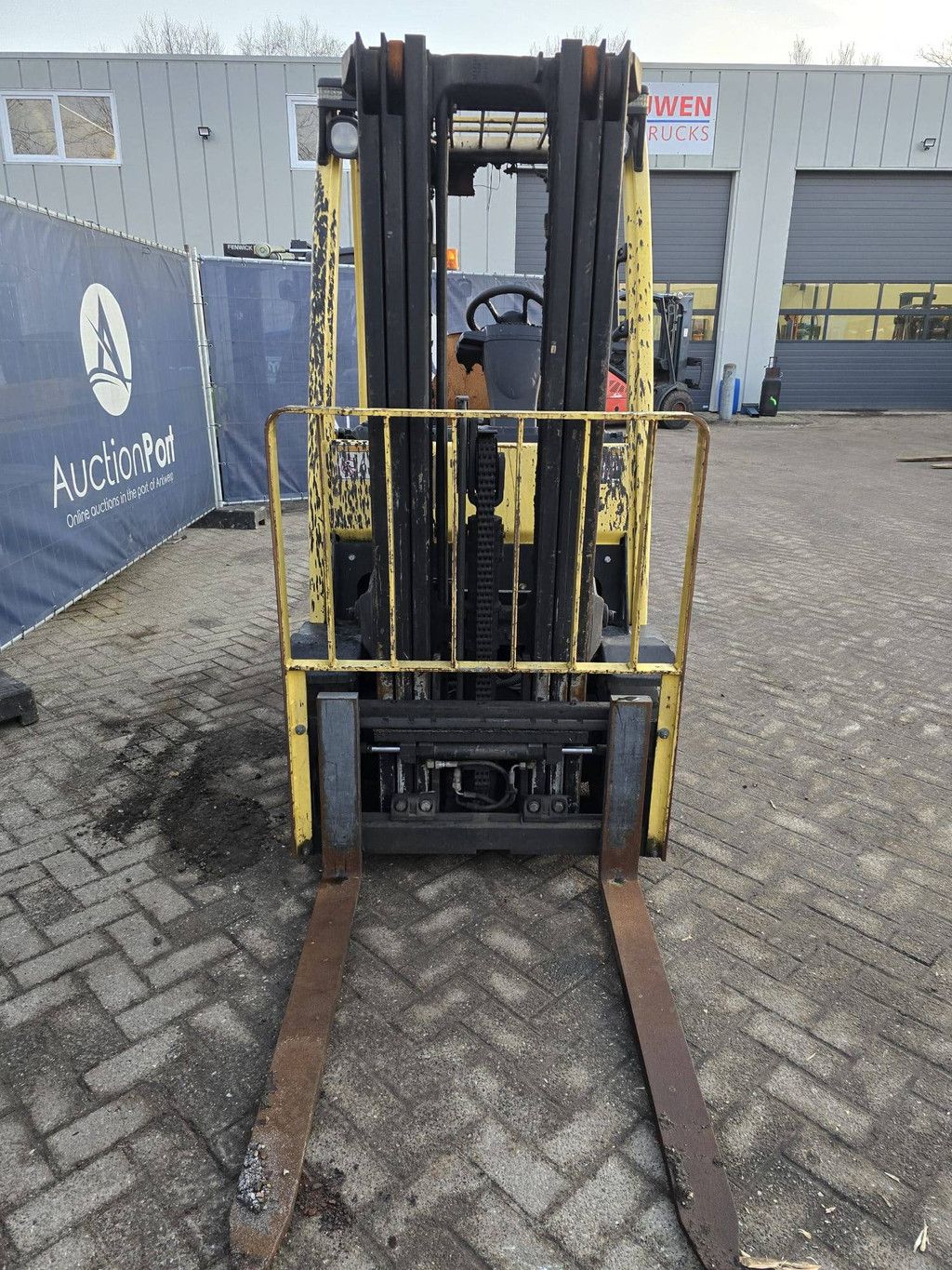 Forklift Hyster H2.0FTS LPG 2500kg 3.83m 2006