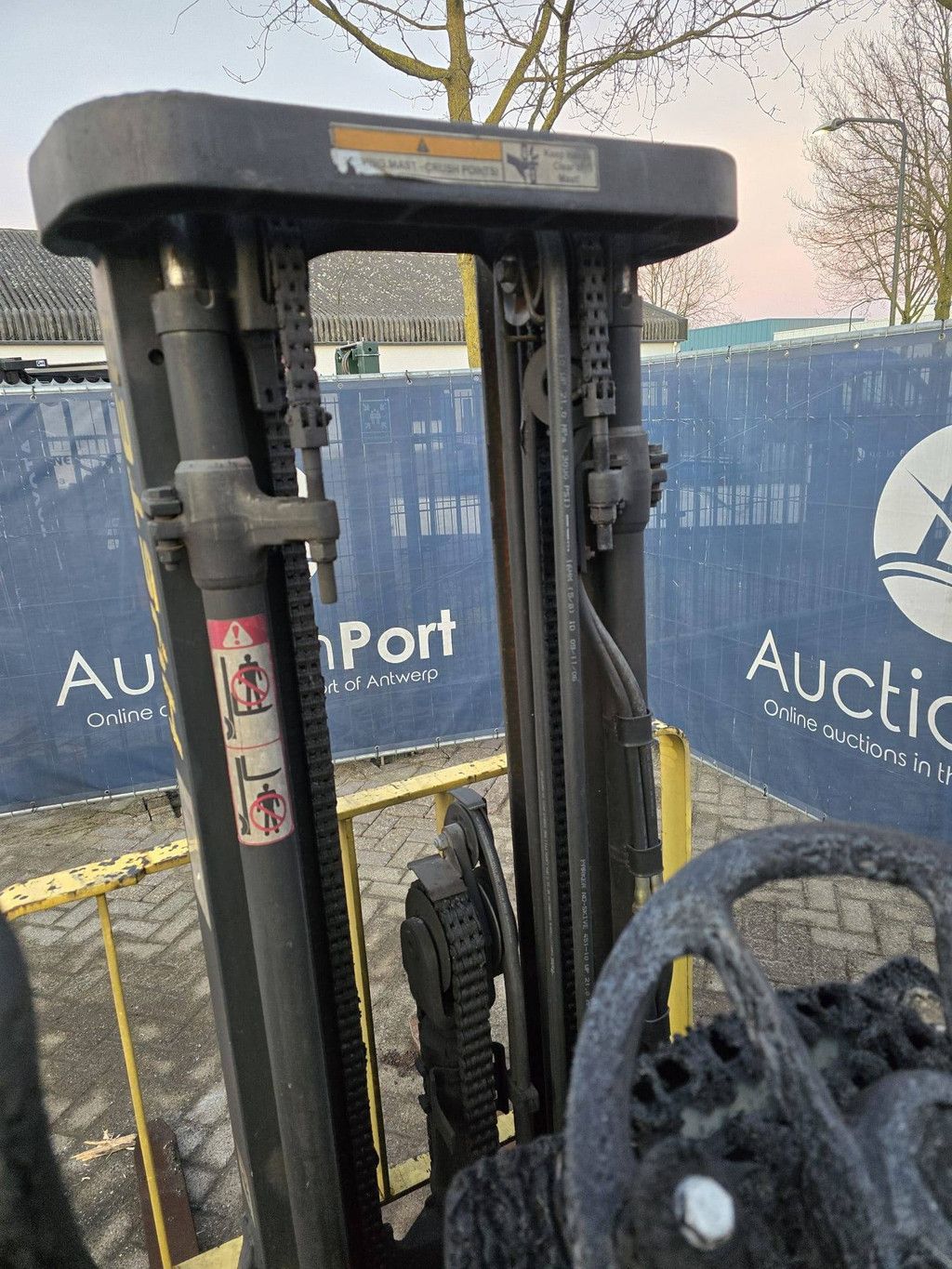 Forklift Hyster H2.0FTS LPG 2500kg 3.83m 2006