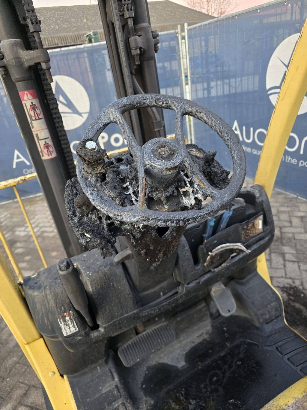 Forklift Hyster H2.0FTS LPG 2500kg 3.83m 2006