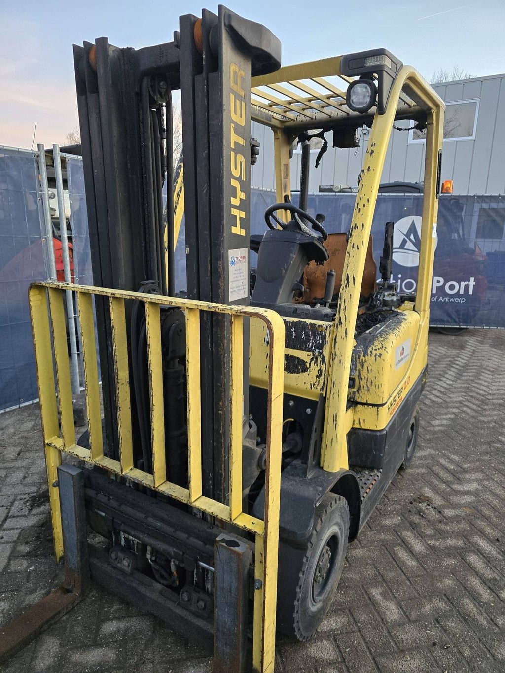 Forklift Hyster H2.0FTS LPG 2500kg 3.83m 2006