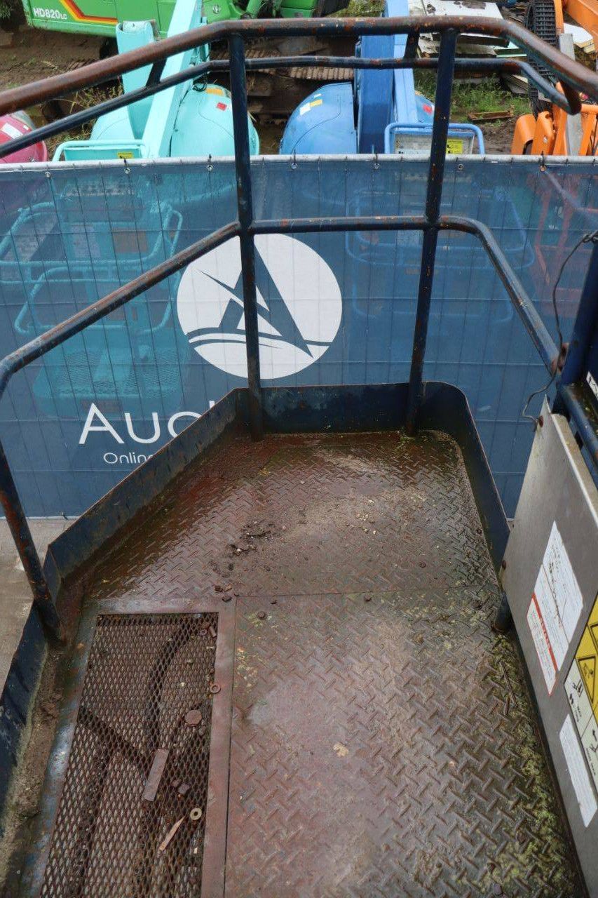 Telescoophoogwerker Aichi RZ150 Diesel 17m 2001