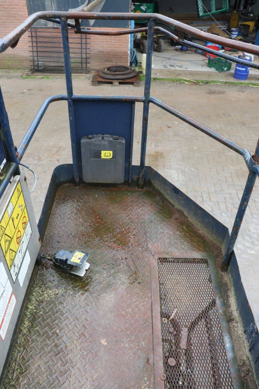 Telescoophoogwerker Aichi RZ150 Diesel 17m 2001