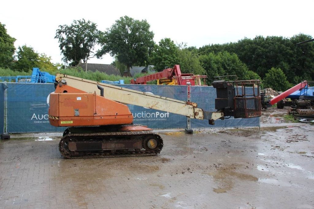 Telescopic boom lift Aichi SR123/ISR403 Diesel 14m 1999