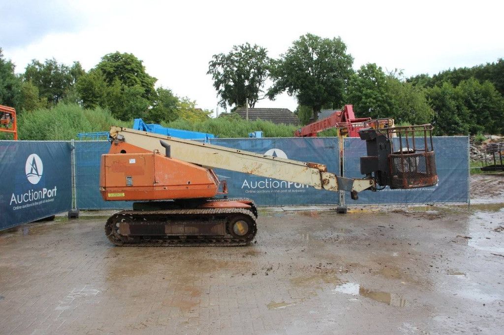 Telescopic boom lift Aichi SR123/ISR403 Diesel 14m 1999