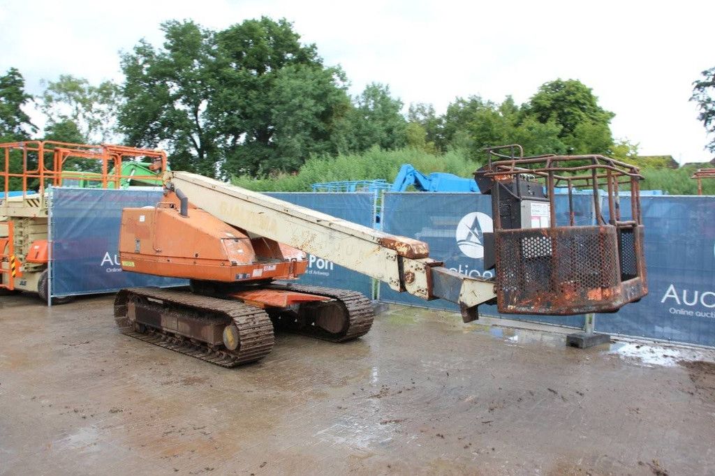Telescopic boom lift Aichi SR123/ISR403 Diesel 14m 1999
