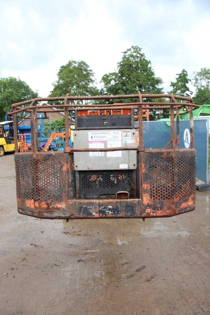 Telescopic boom lift Aichi SR123/ISR403 Diesel 14m 1999