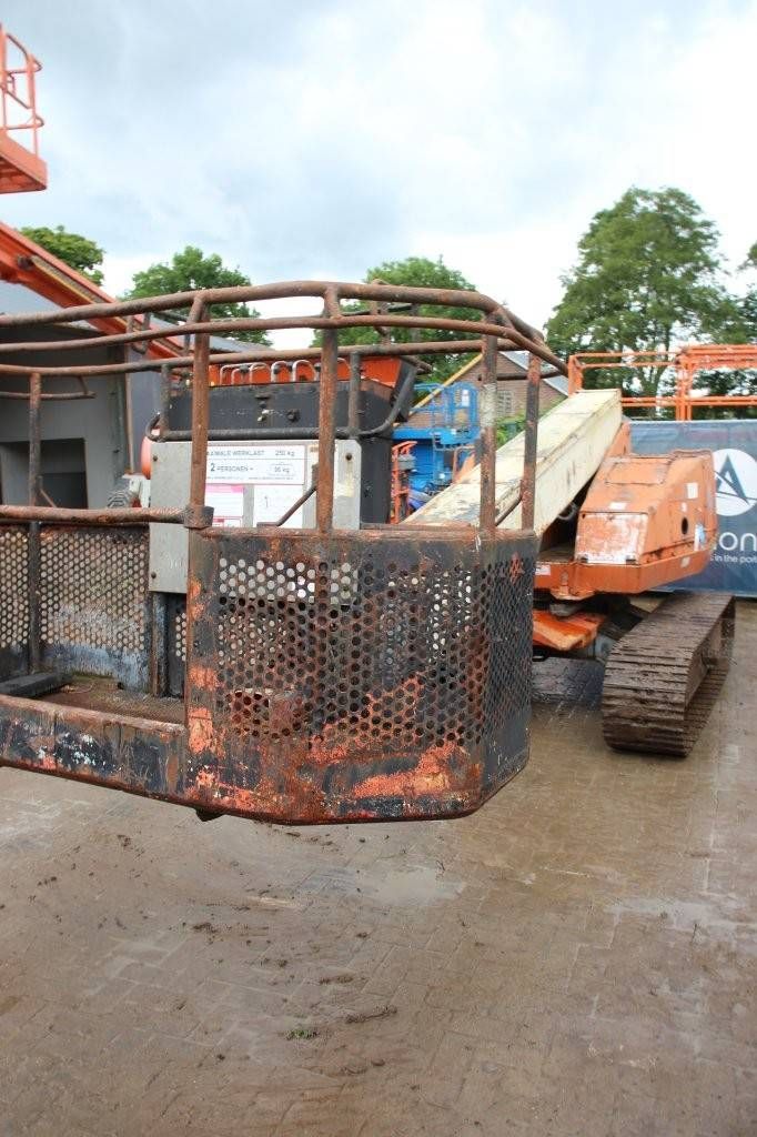 Telescopic boom lift Aichi SR123/ISR403 Diesel 14m 1999