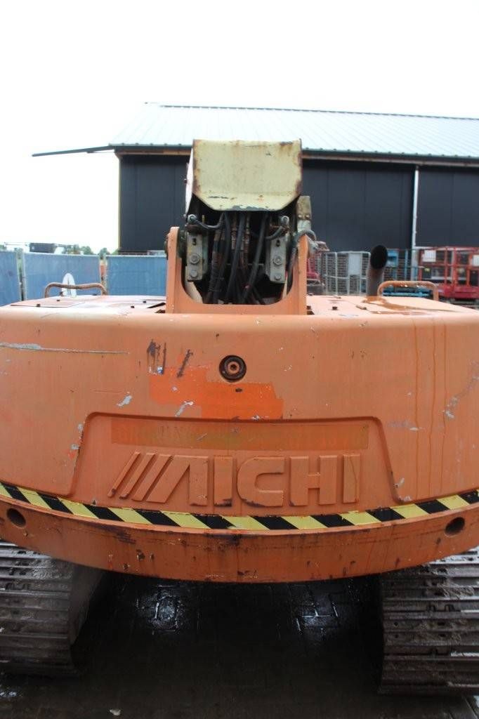 Telescopic boom lift Aichi SR123/ISR403 Diesel 14m 1999